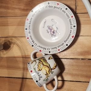 Alice in wonderland Cardew design